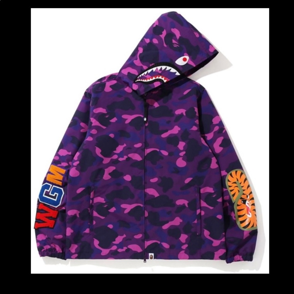 Purple babe jacket size XL